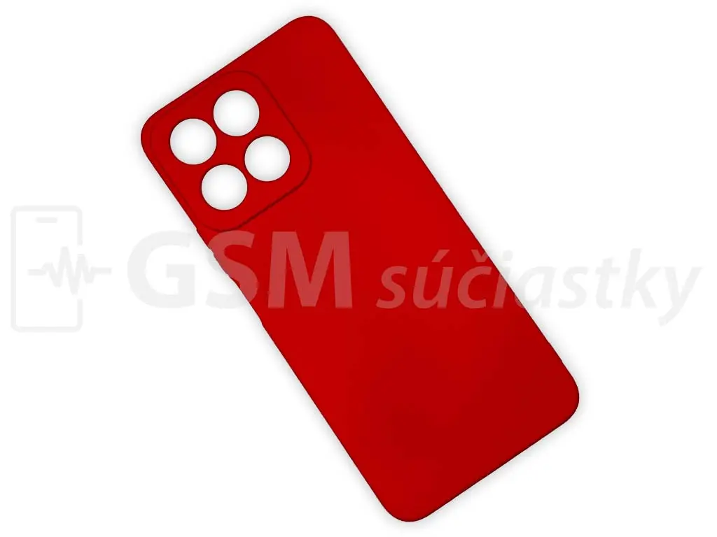 Silikonový kryt na mobil Honor 200 Smart, Červený