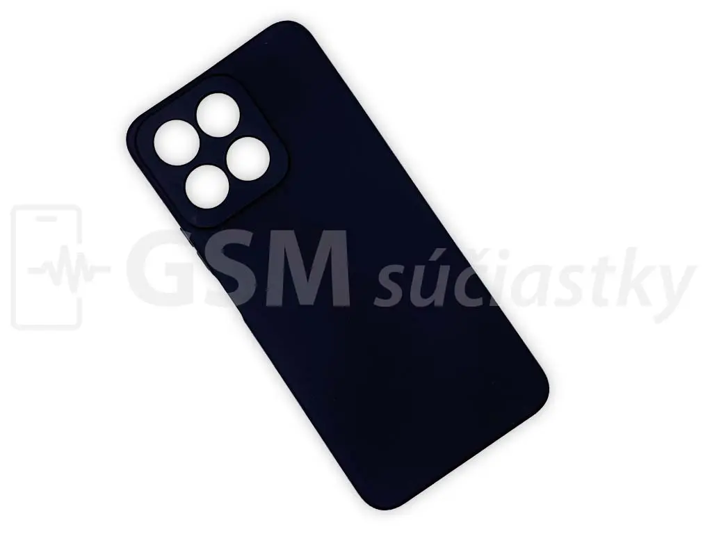 Silikonový kryt na mobil Honor 200 Smart, černý