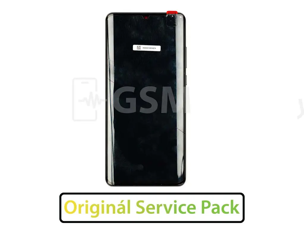 Huawei P30 Pro, P30 Pro 2020 LCD displej + dotykové sklo a rám Originál