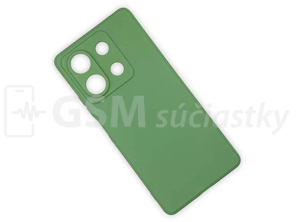 Pouzdro na mobil Xiaomi Redmi Note 13 5G, světle zelené