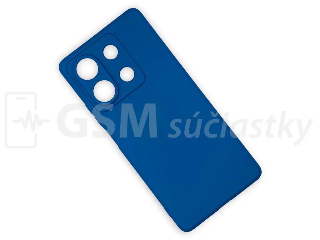 Pouzdro na mobil Xiaomi Redmi Note 13 5G, modré