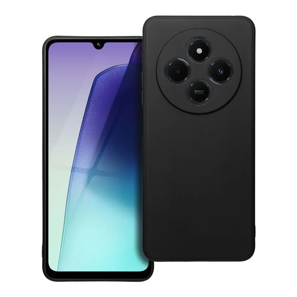 Pouzdro na mobil Xiaomi Redmi 14C, Černé