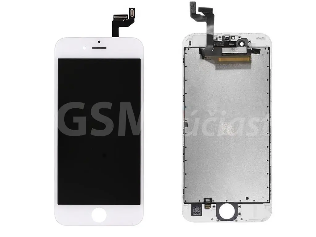 iPhone 6S LCD displej + dotykové sklo bílý
