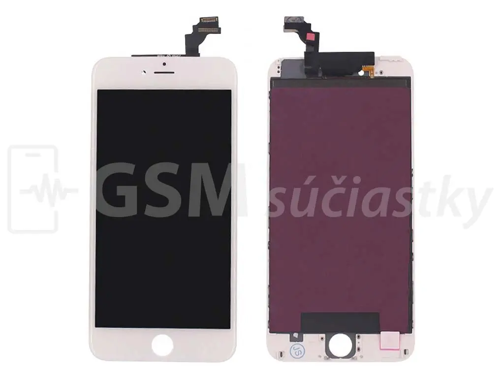 iPhone 6 Plus LCD displej + dotykové sklo bílý