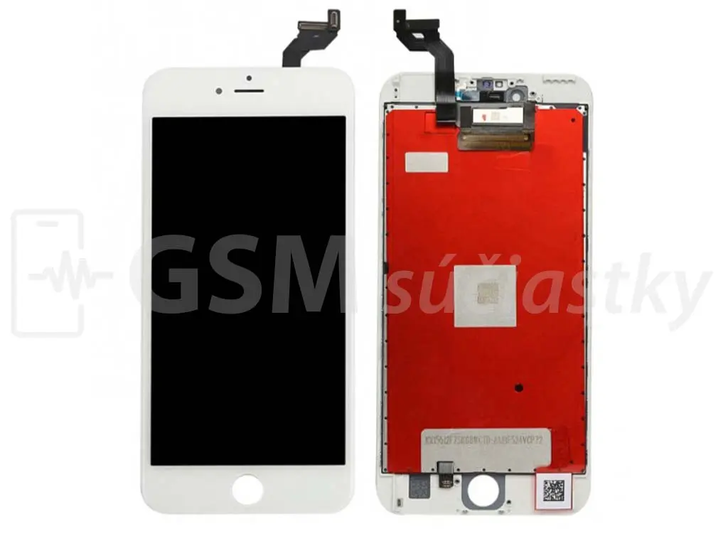 iPhone 6S plus LCD displej + dotykové sklo bílý