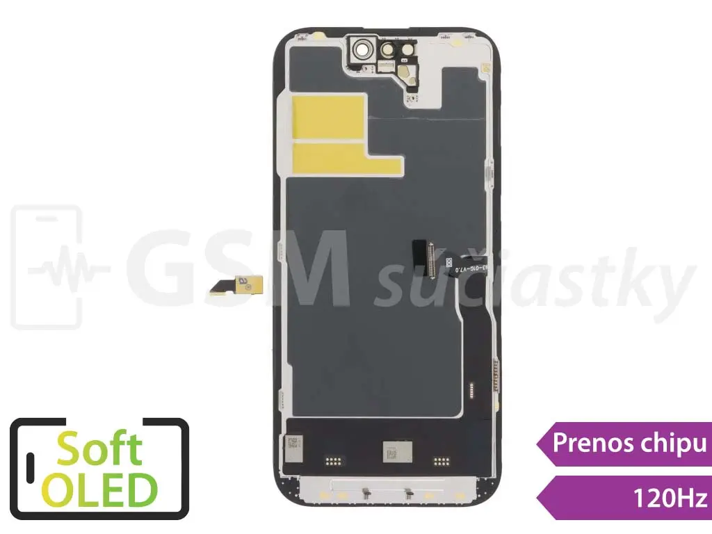iPhone 14 Pro LCD displej + dotykové sklo Soft OLED