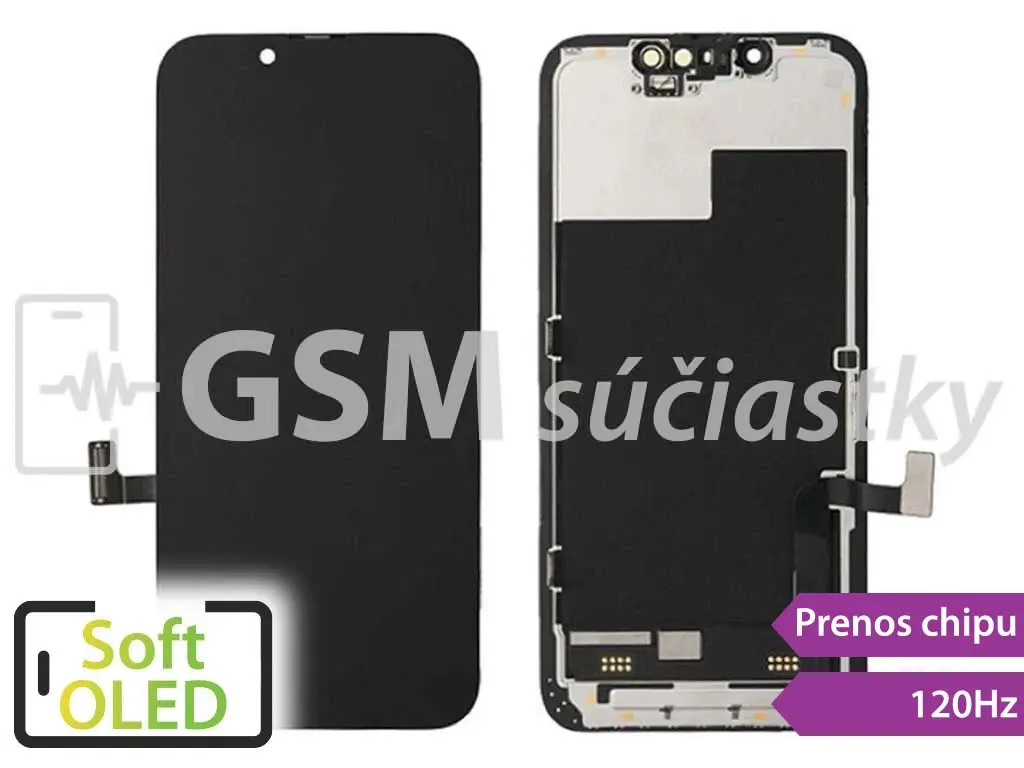 iPhone 15 LCD displej + dotykové sklo Soft OLED