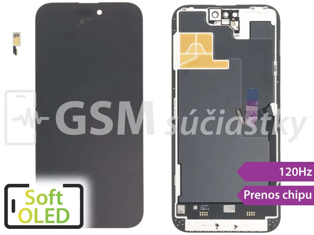 iPhone 14 Pro Max 120Hz LCD displej + dotykové sklo Soft OLED