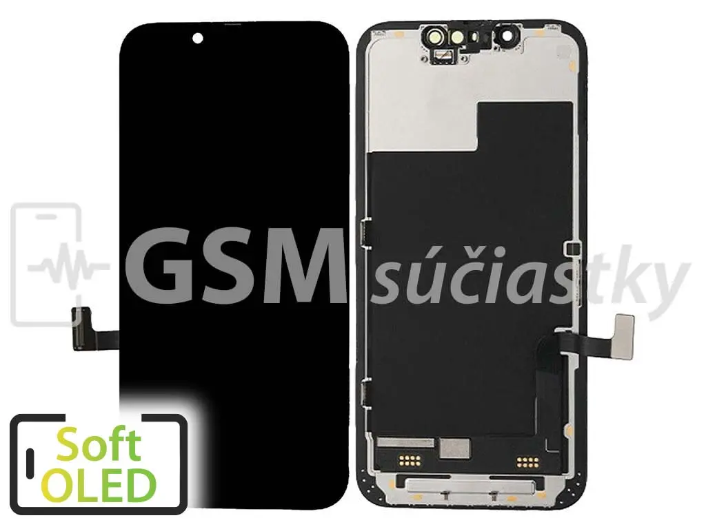 iPhone 15 Plus LCD displej + dotykové sklo Soft OLED