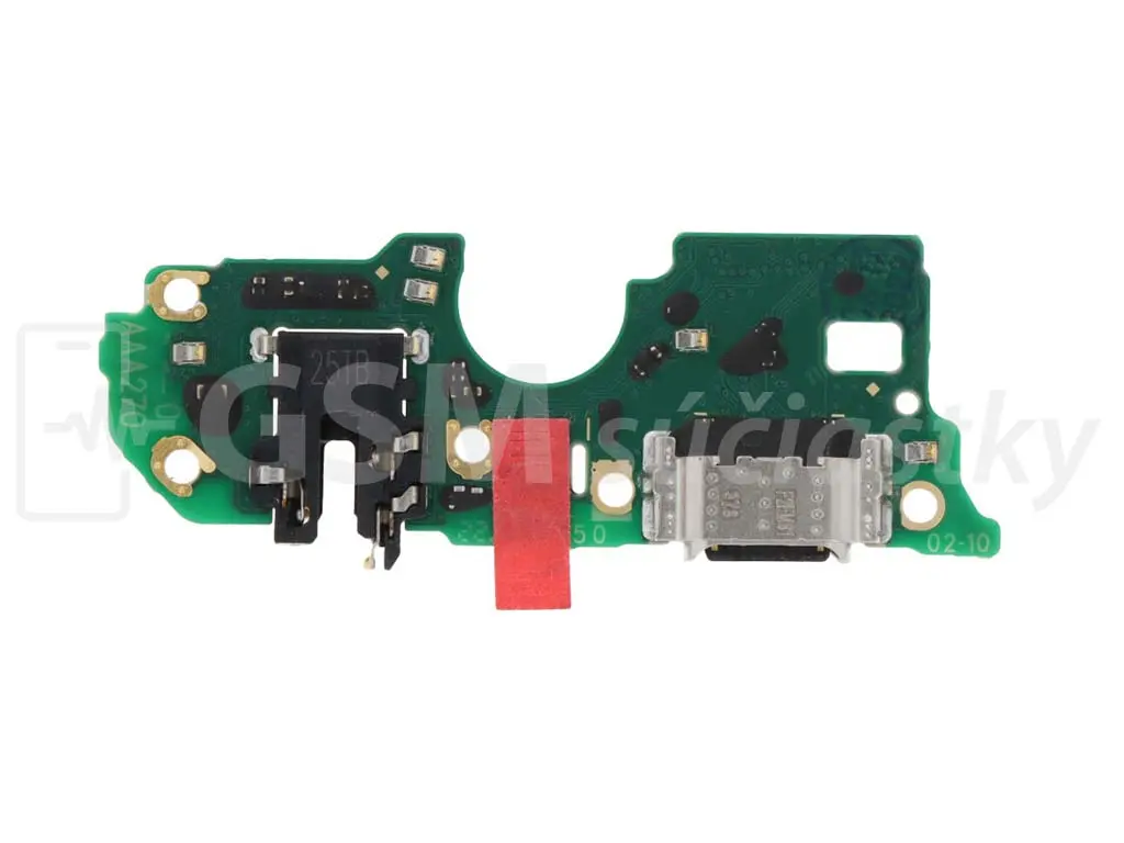 PCB deska nabíjení Oppo A77 5G nabíjecí konektor, mikrofon