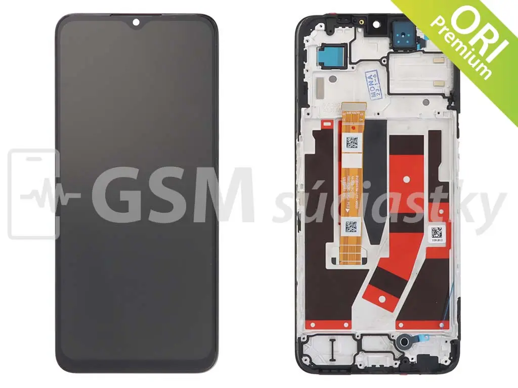 Oppo A77 5G LCD displej + dotykové sklo a rám