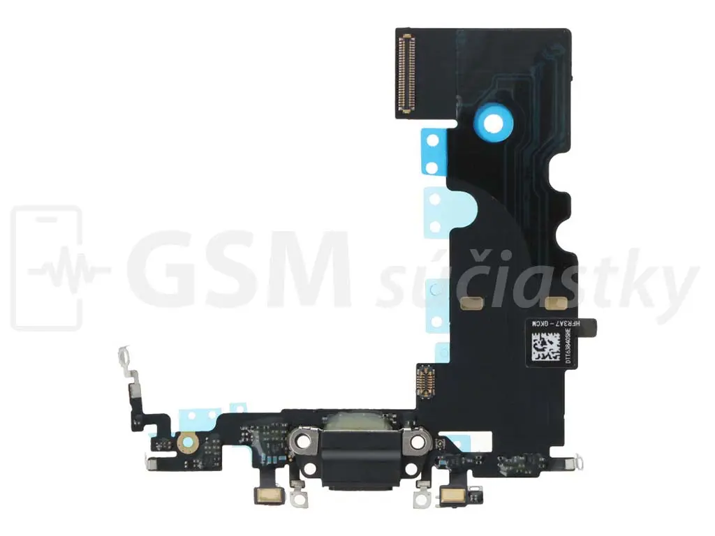 Flex kabel nabíjení iPhone 8 nabíjecí konektor, mikrofon