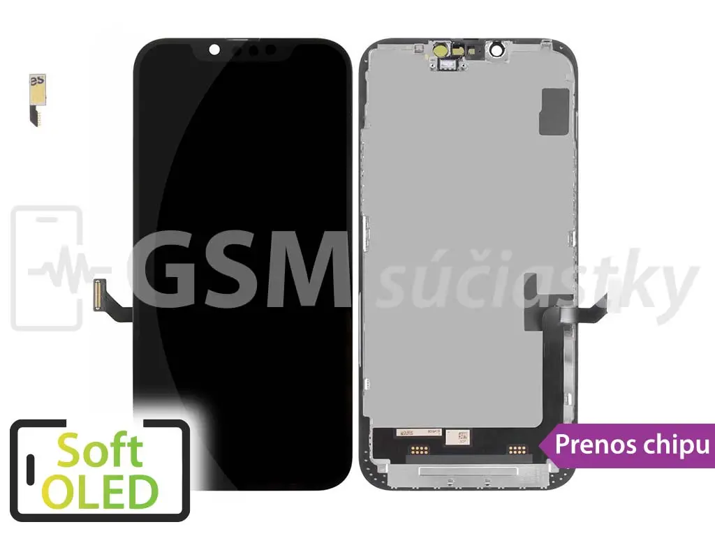 iPhone 14 Plus LCD displej + dotykové sklo Soft OLED
