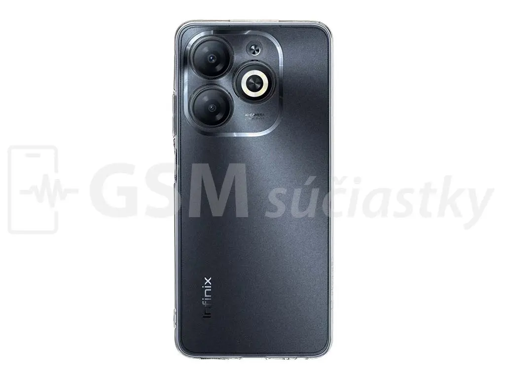 Tactical TPU kryt pro Infinix Smart 8 průhledný 1