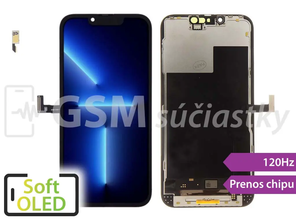 iPhone 13 Pro 120Hz LCD displej + dotykové sklo Soft OLED