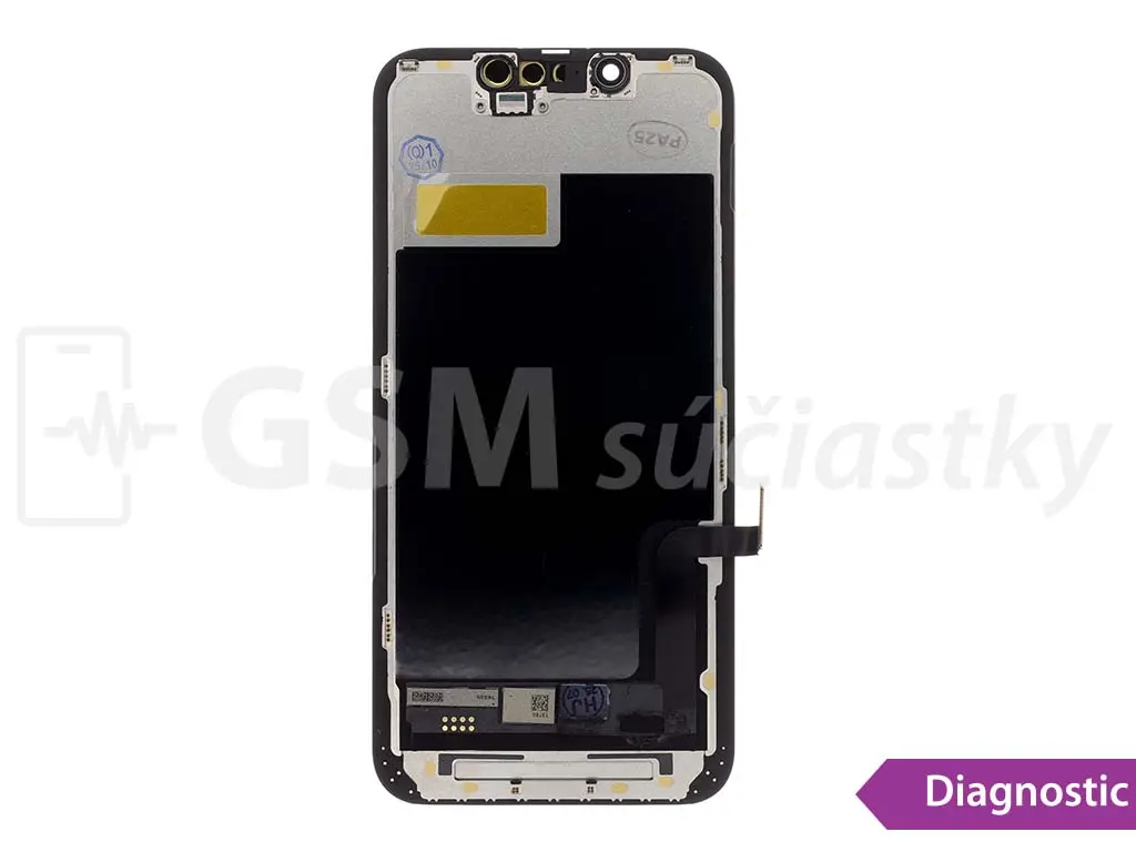 iPhone 13 mini LCD displej + dotykové sklo zobrazující se jako Originální