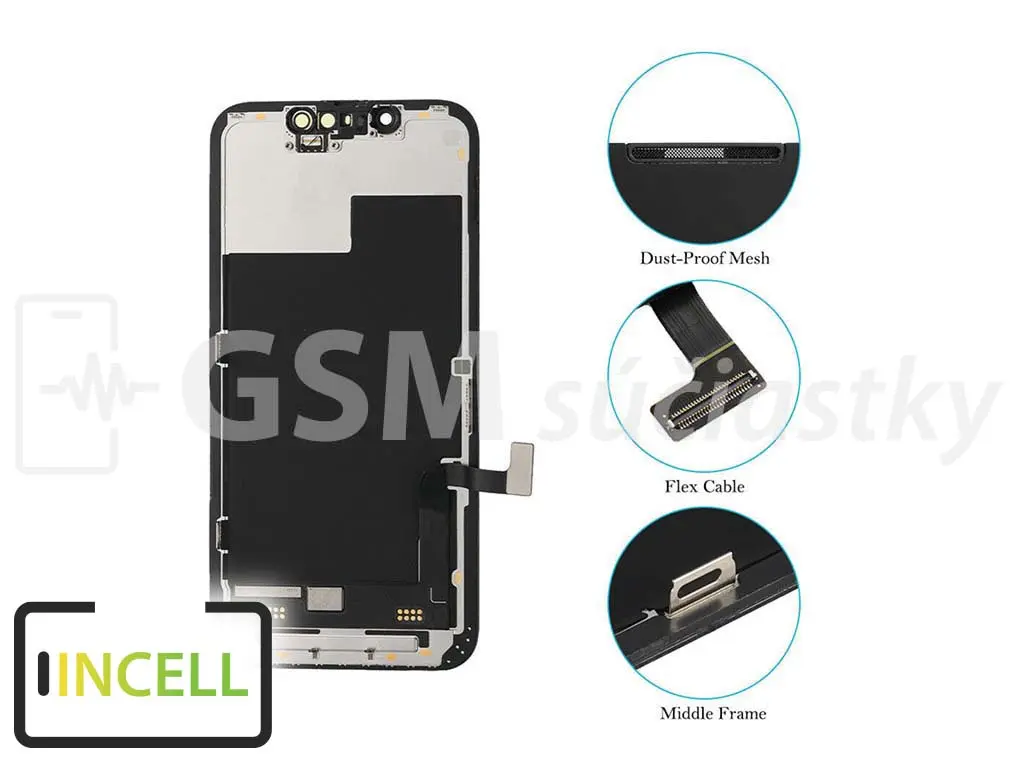 iPhone 13 mini LCD displej + dotykové sklo In-Cell