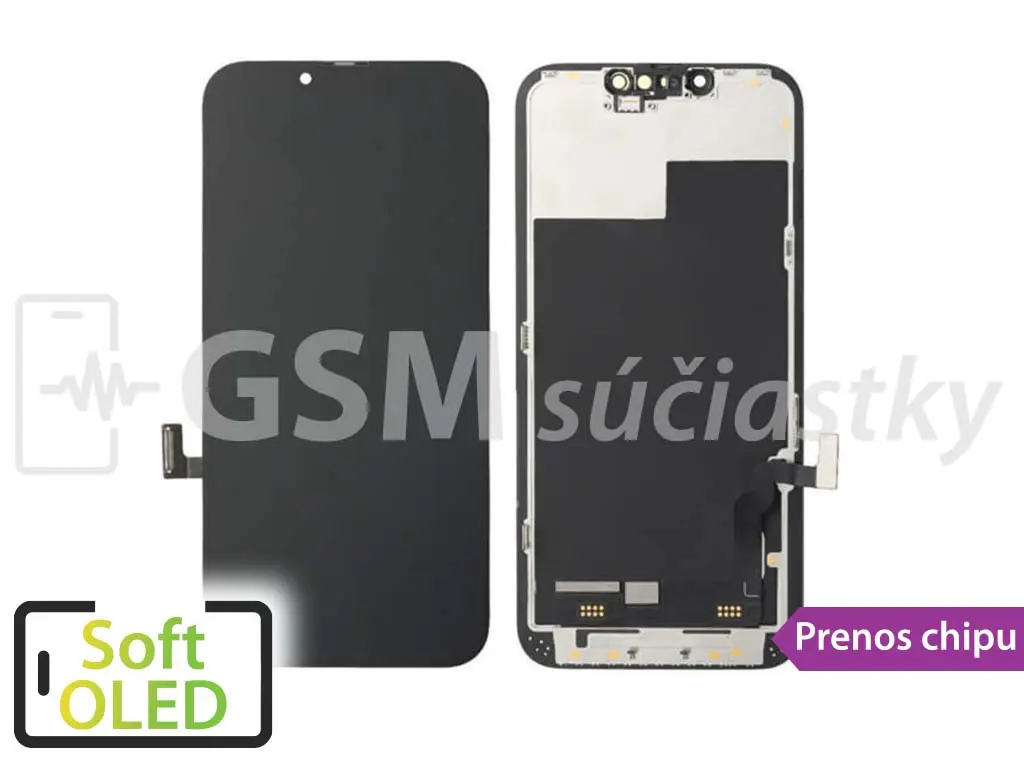 iPhone 13 LCD displej + dotykové sklo SOFT OLED