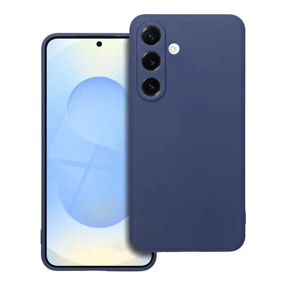 Pouzdro na mobil Samsung Galaxy S25, tmavě modré