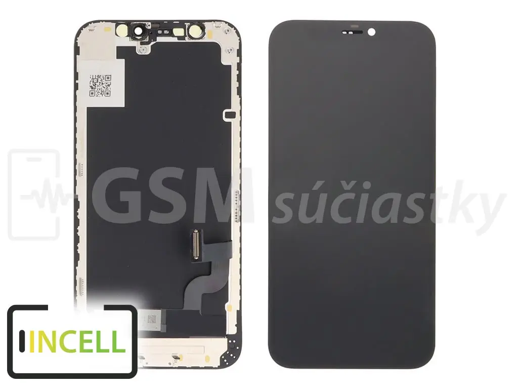 iPhone 12 Mini LCD displej + dotykové sklo incell