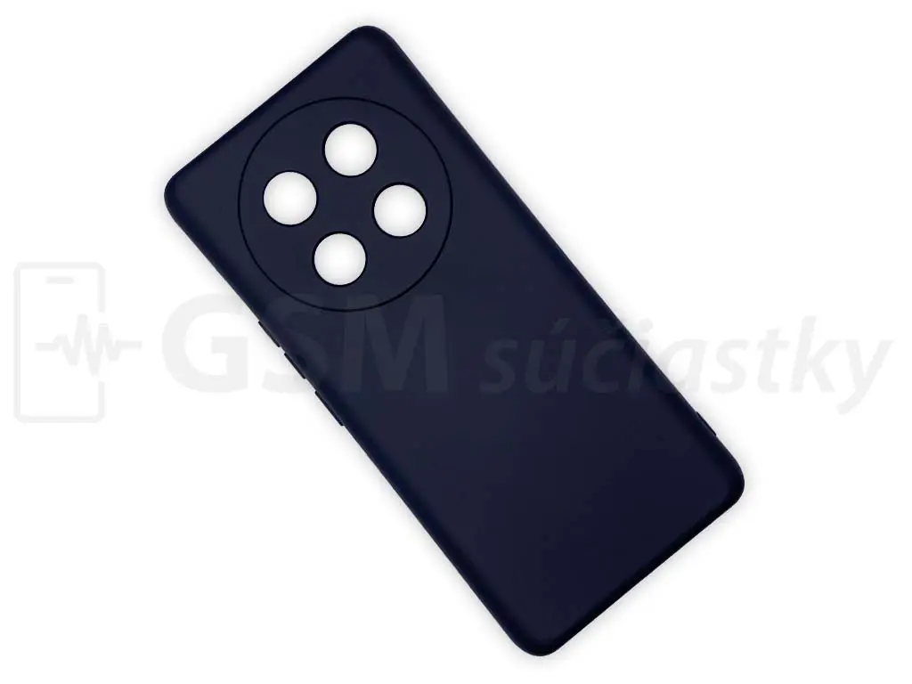 Silikonový kryt na mobil Honor Magic 7 Lite, černý