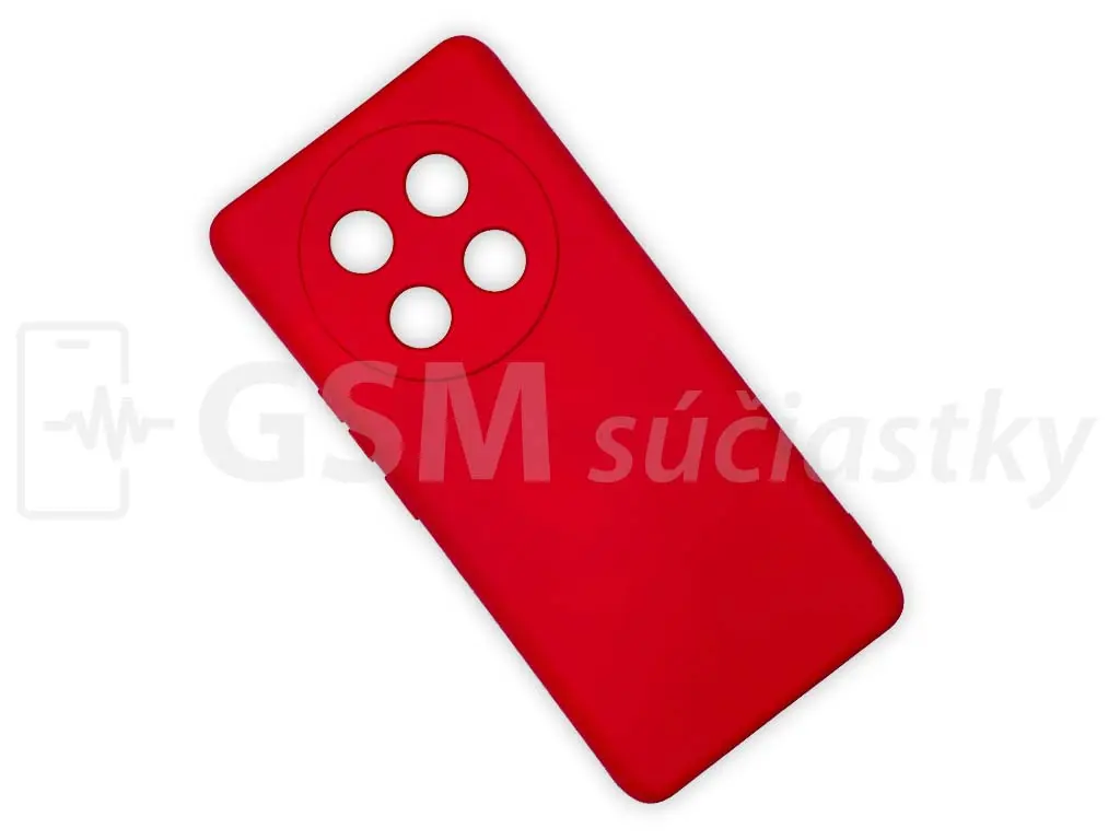 Silikonový kryt na mobil Honor Magic 7 Lite, červený