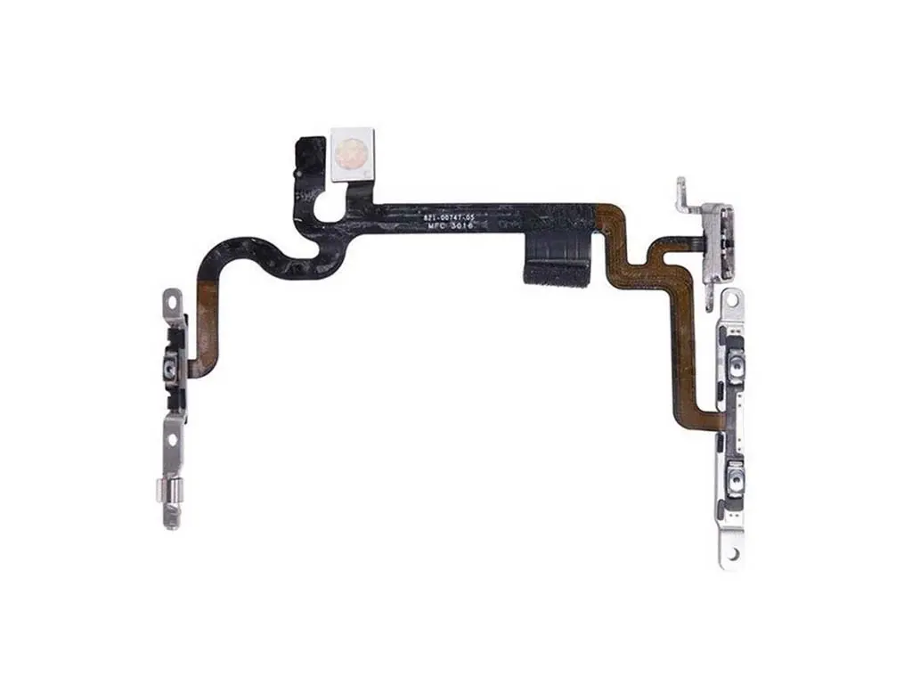 Flex kabel Power iPhone 7 zapínání a hlasitosti