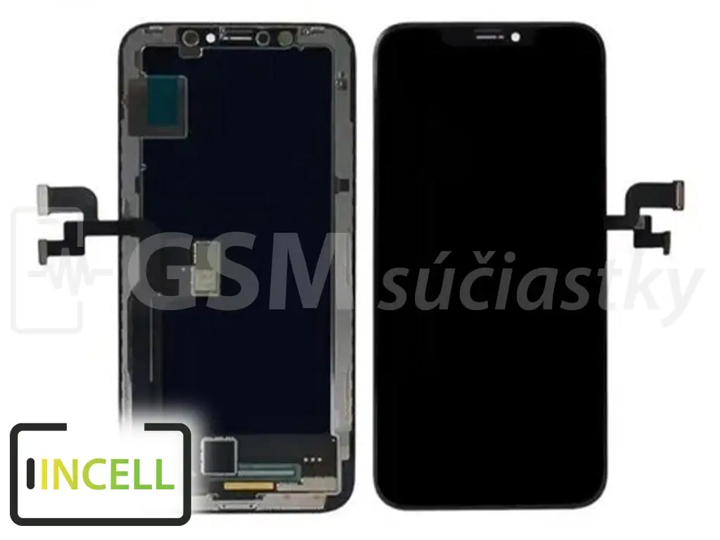 iPhone XS LCD displej + dotykové sklo incell