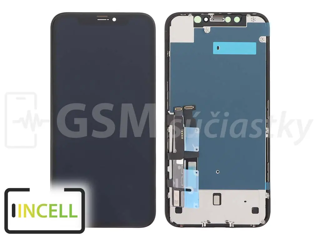 iPhone XR LCD displej + dotykové sklo incell