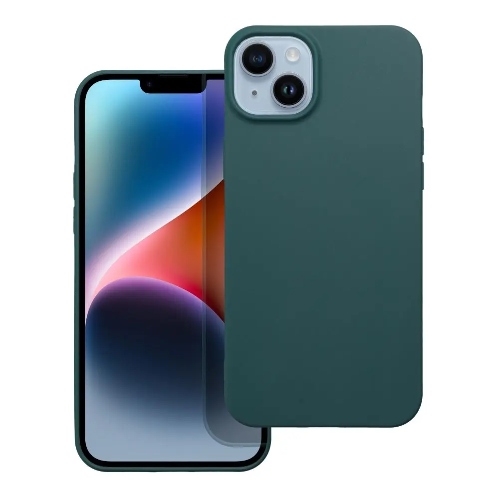 Pouzdro na mobil Xiaomi Redmi Note 14 5G, tmavě zelené