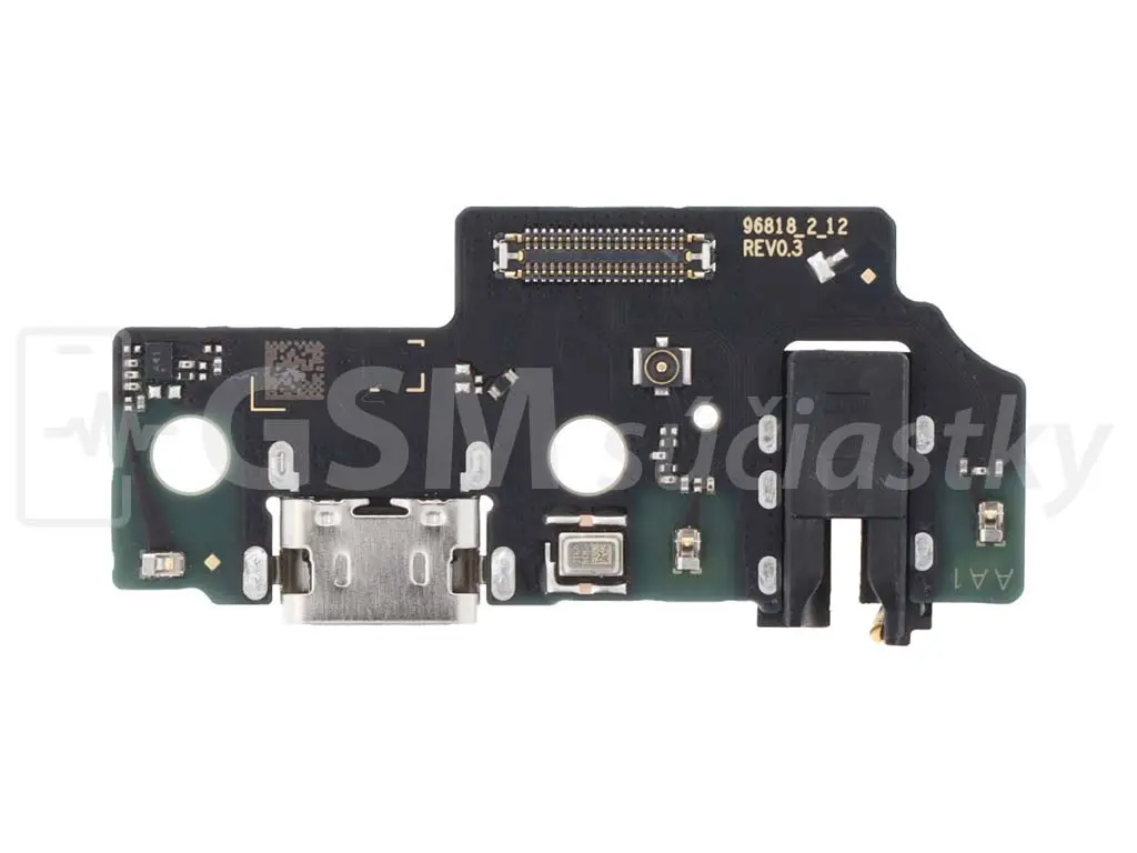 PCB deska nabíjení Samsung A055 Galaxy A05 nabíjecí konektor, mikrofon