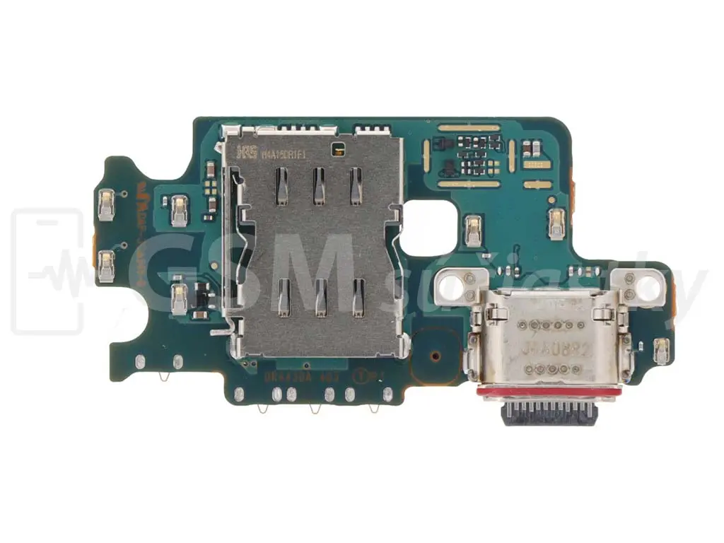 PCB deska nabíjení Samsung S931 Galaxy S25 nabíjecí konektor, mikrofon