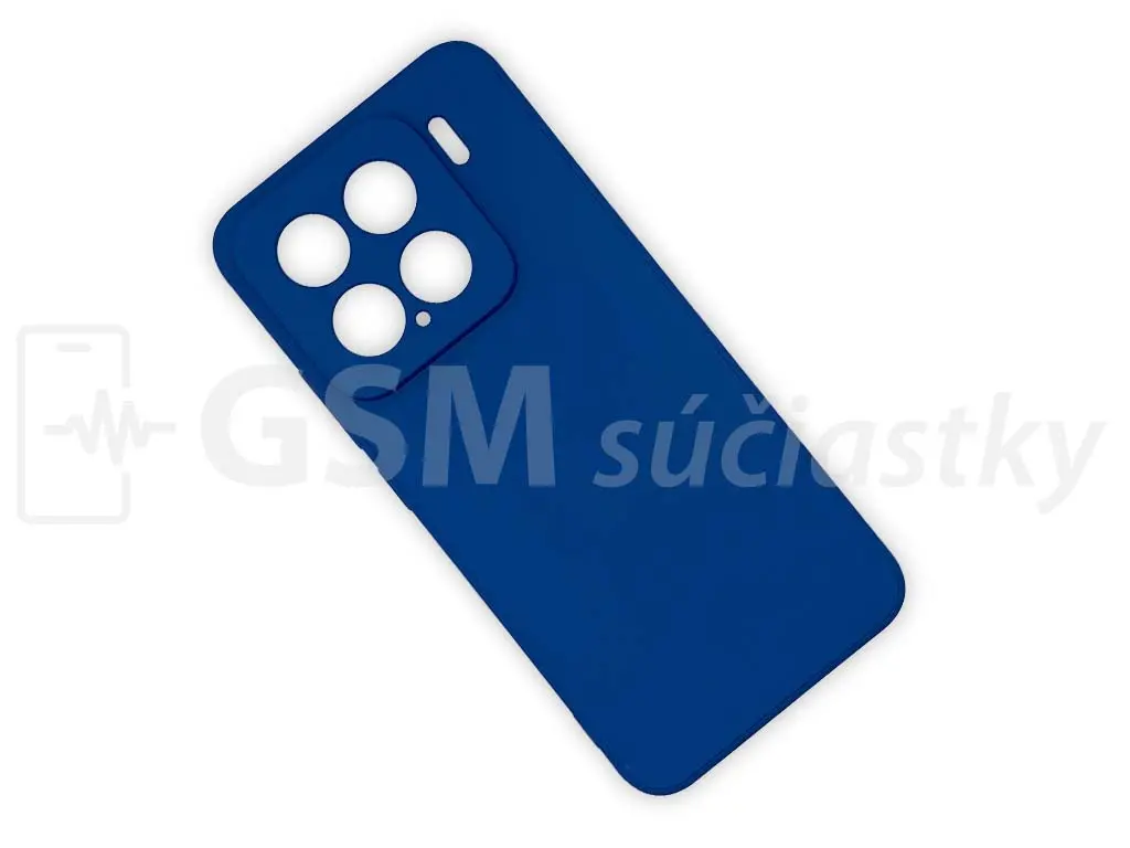 Pouzdro na mobil Xiaomi 15, Modré