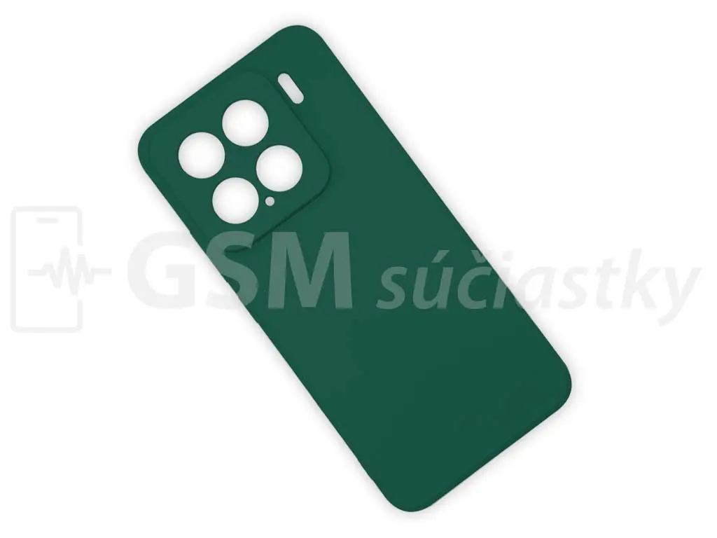 Pouzdro na mobil Xiaomi 15, zelené