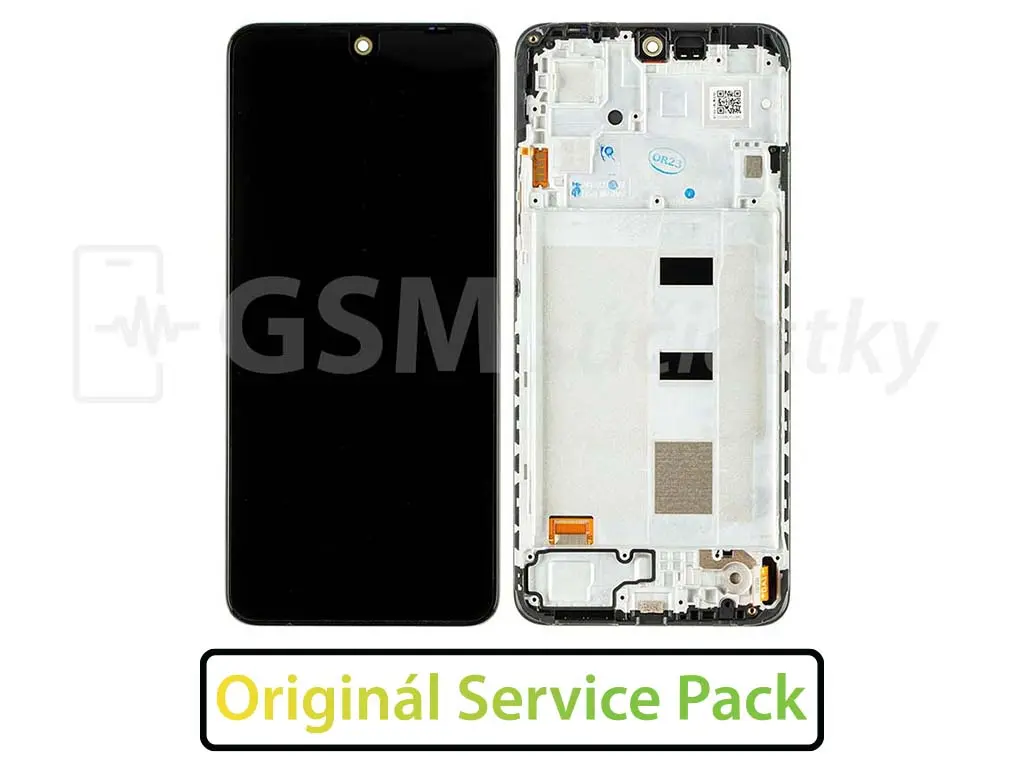 Xiaomi Redmi Note 12 4G LCD displej + dotykové sklo Originál