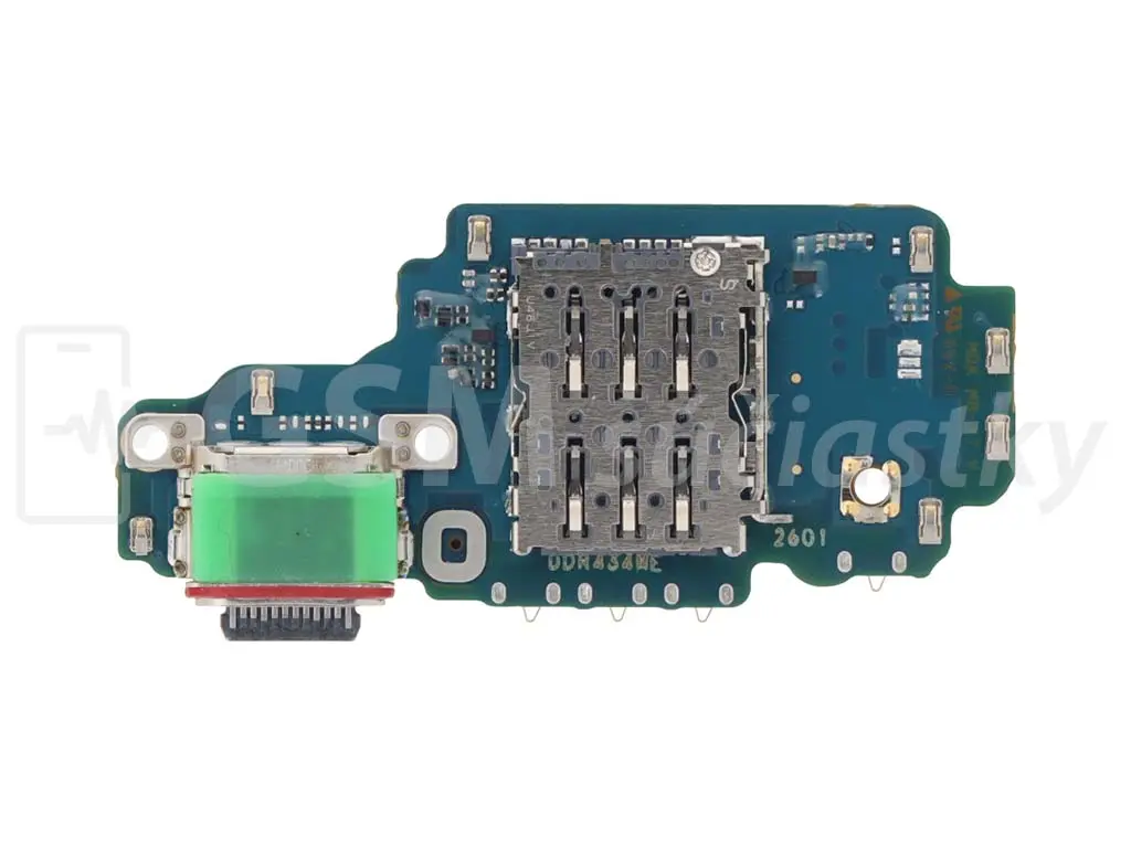 PCB deska nabíjení Samsung S938 Galaxy S25 Ultra flex nabíjecí konektor, mikrofon