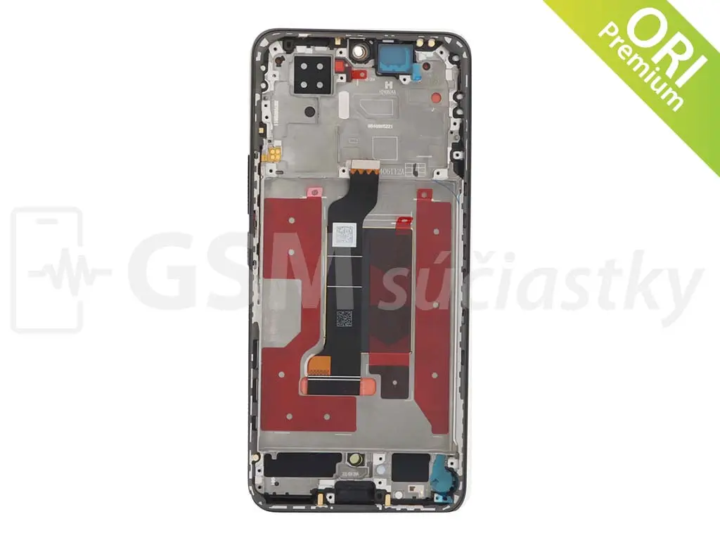 Honor 200 LCD displej + dotykové sklo a rám černý