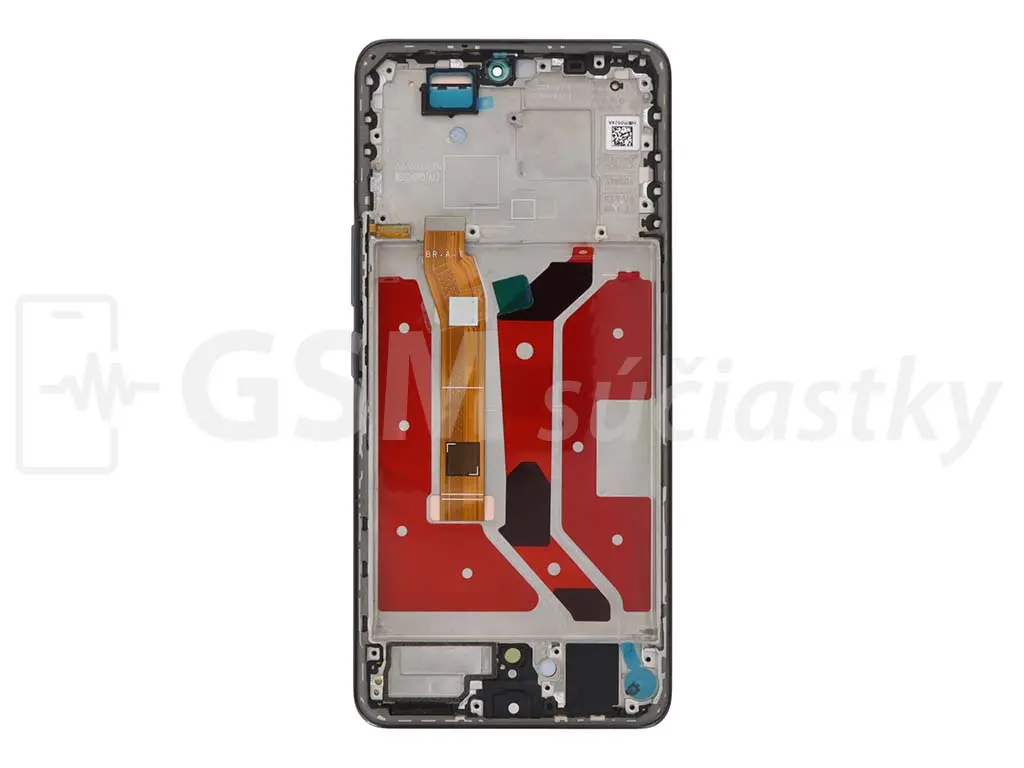 Honor Magic 7 Lite LCD displej + Dotykové sklo a rám černý