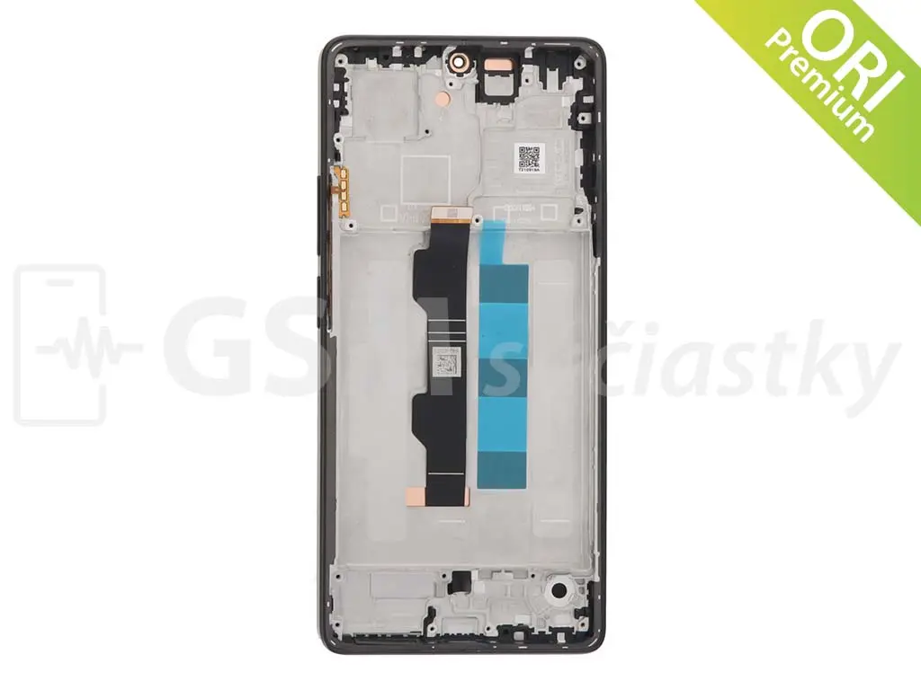 Xiaomi Redmi Note 13 Pro LCD displej + Dotykové sklo a rám černý