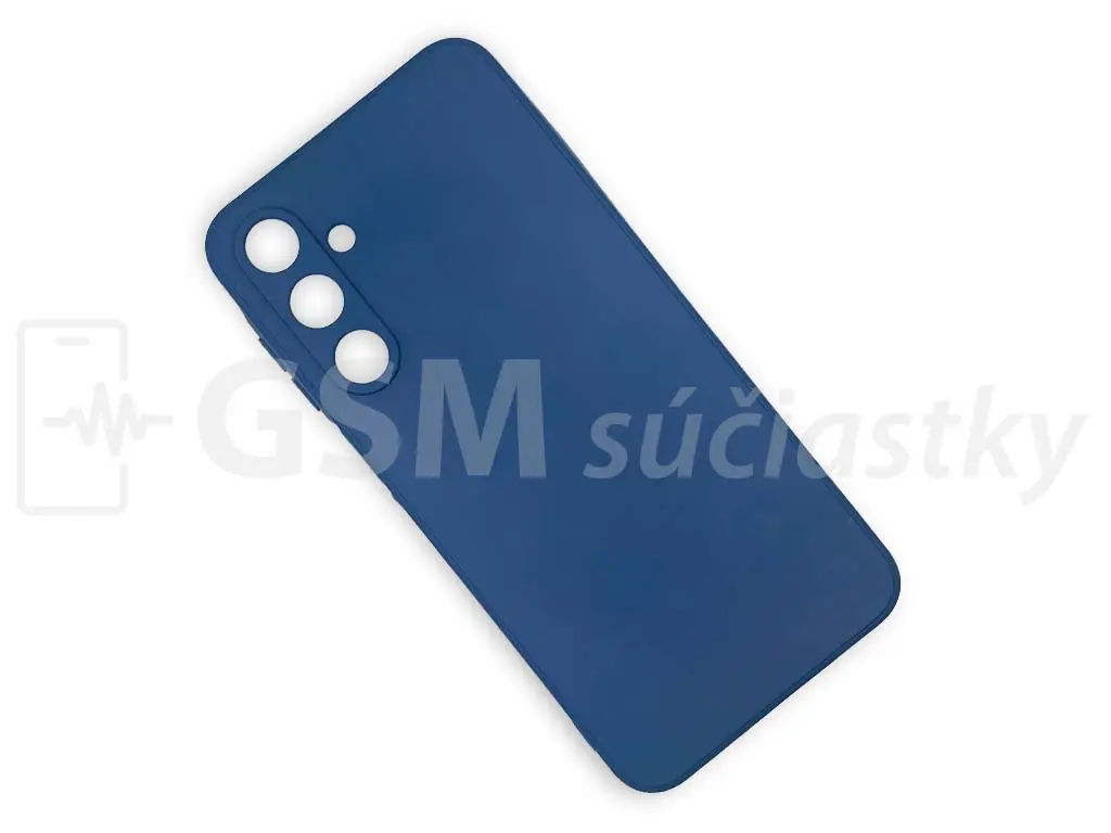 Pouzdro na mobil Samsung Galaxy A16 4G, A16 5G, modré