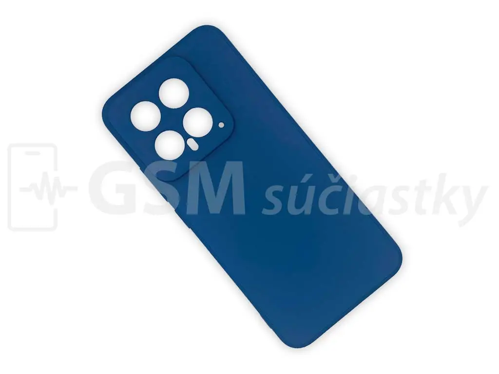 Pouzdro na mobil Xiaomi 14 Modré