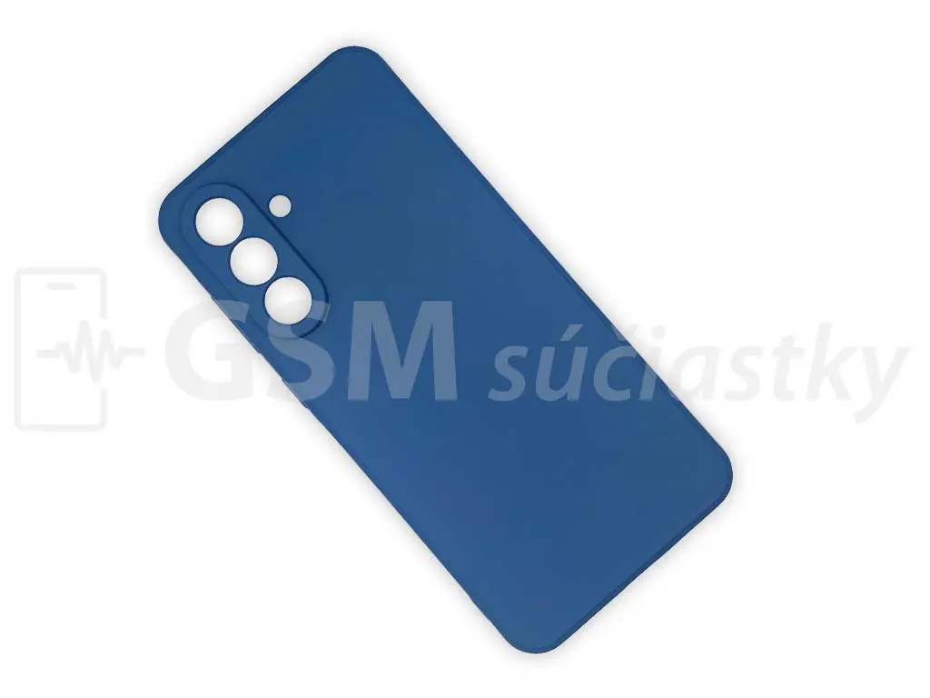 Pouzdro na mobil Samsung Galaxy A56 5G, A566, modré