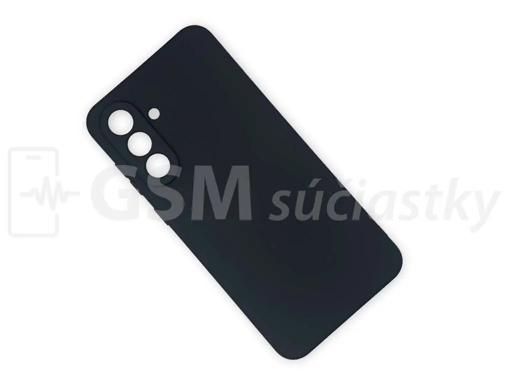 Silikonový kryt na Samsung Galaxy A56 5G, Černý