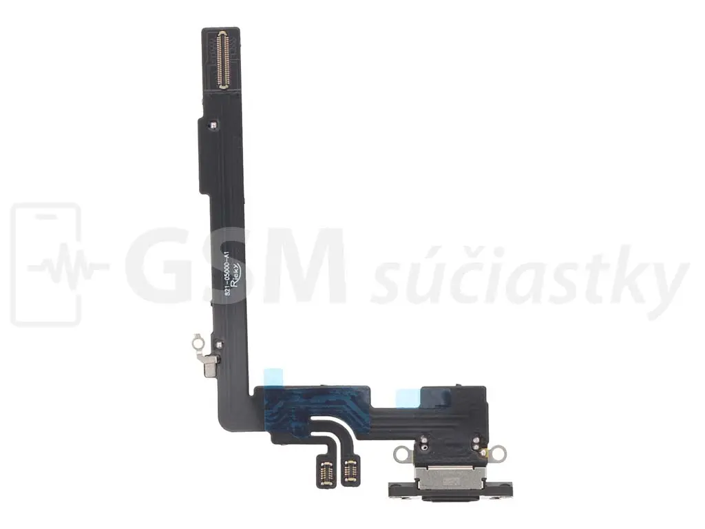 Flex nabíjení iPhone 16 Pro Max nabíjecí konektor, mikrofon