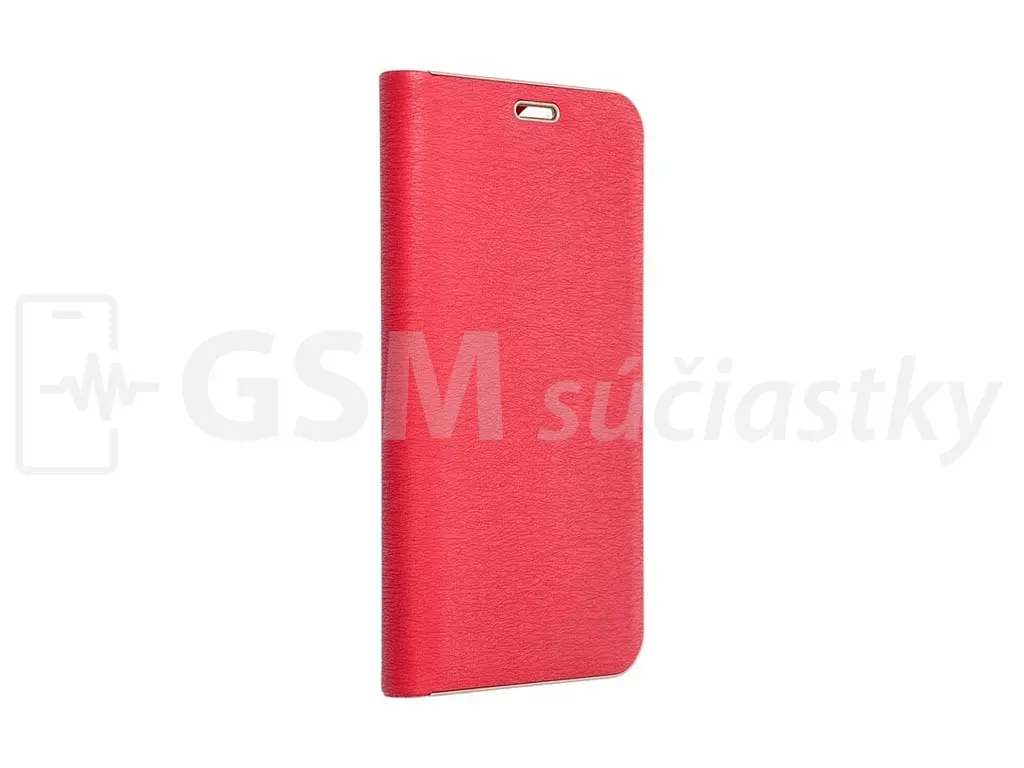 Knižní pouzdro Huawei P20 Lite červené 1