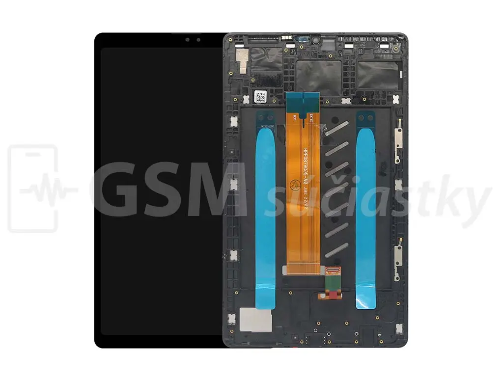 Samsung T225, T220 Galaxy TAB A7 Lite LCD displej + Dotykové sklo a rám