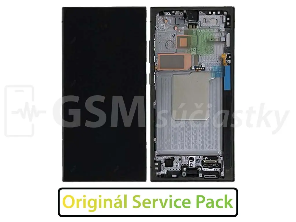 Samsung Galaxy S24 Ultra LCD displej + Dotykové sklo a rám Originál