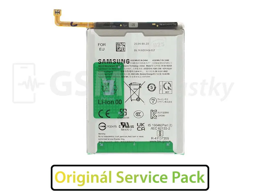 Baterie Samsung Galaxy A16, A26 EB BA166ASE