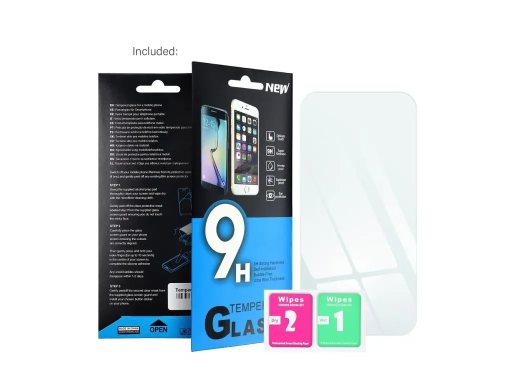 Ochranné tvrzené sklo Xiaomi Redmi 14C 1