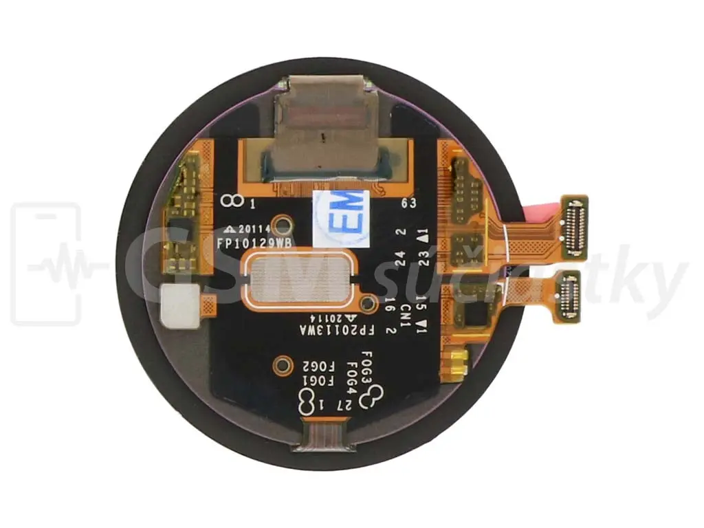 LCD displej Huawei Watch GT2 Pro 46mm + Dotykové sklo 1